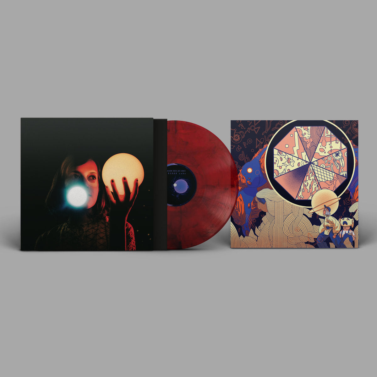 SALAMI ROSE JOE LOUIS - ZDENKA 2080 Vinyl LP