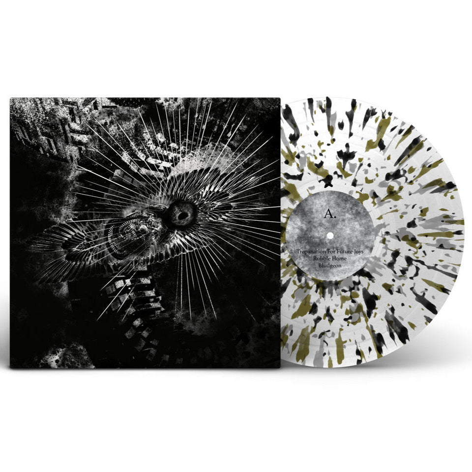 FULL OF HELL + PRIMITIVE MAN - SUFFOCATING HALLUCINATION Vinyl LP