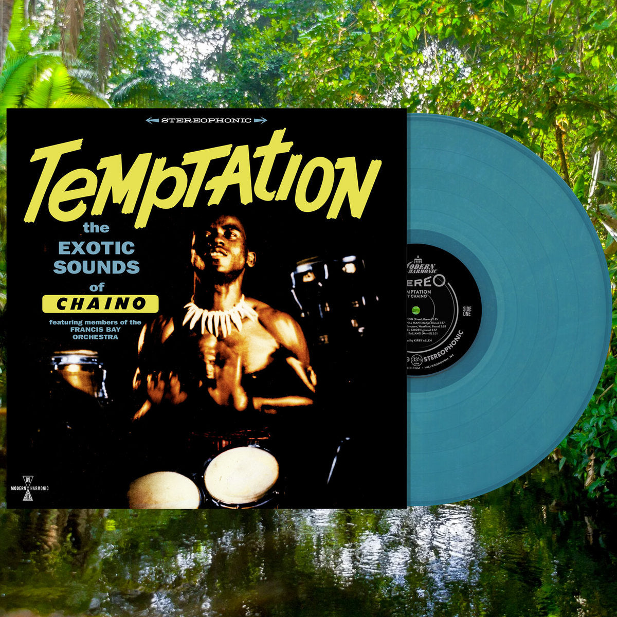CHAINO - TEMPTATION: THE EXOTIC SOUNDS OF CHAINO Vinyl LP