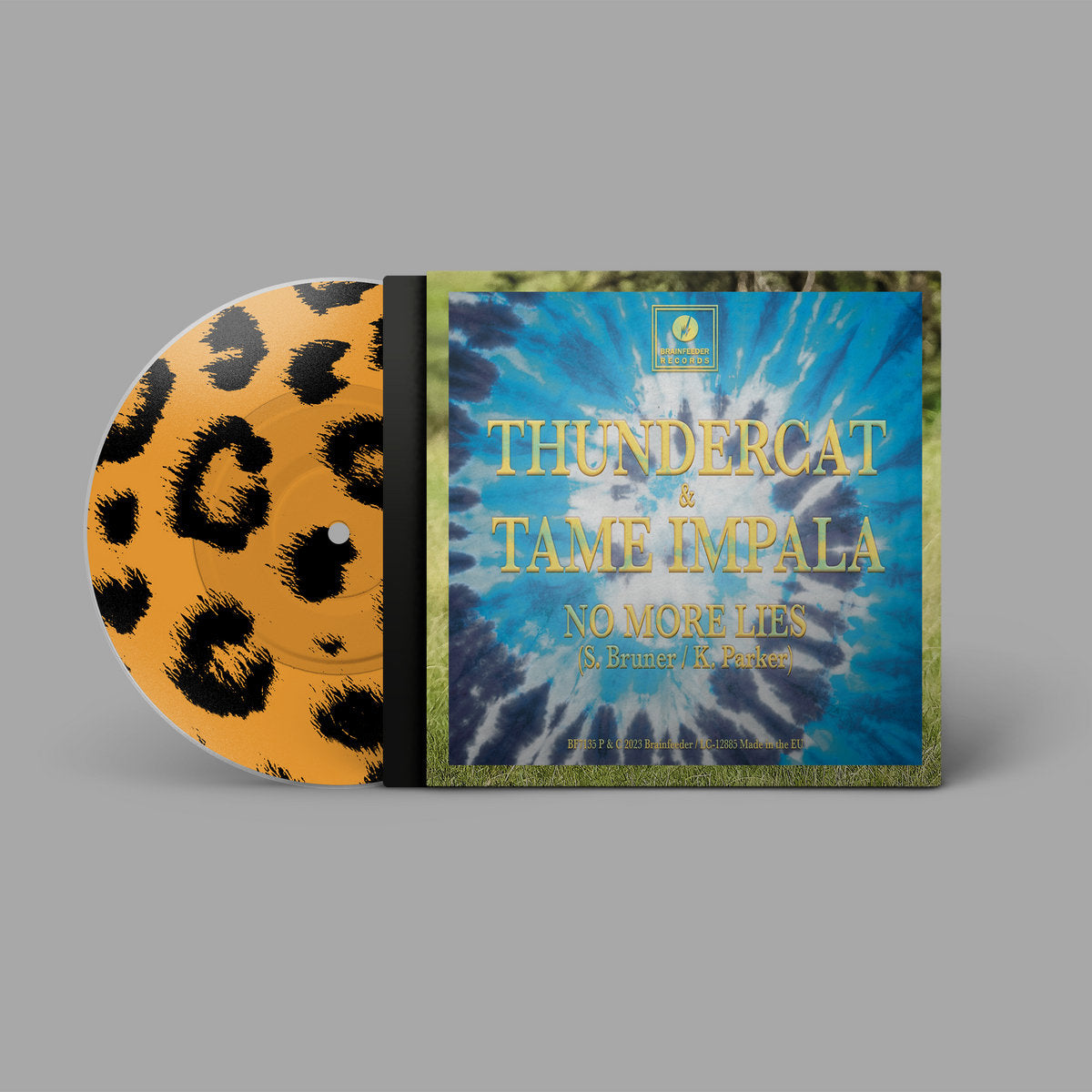 THUNDERCAT & TAME IMPALA - NO MORE LIES Vinyl 7"