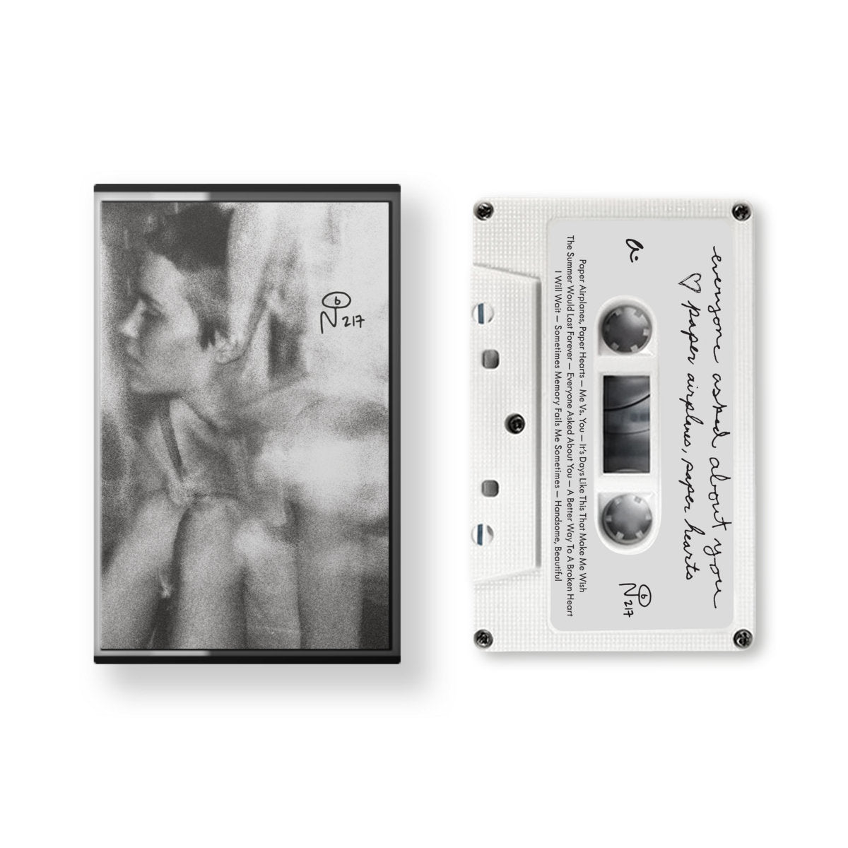 EVERYONE ASKED ABOUT YOU - PAPER AIRPLANES, PAPER HEARTS Cassette Tape