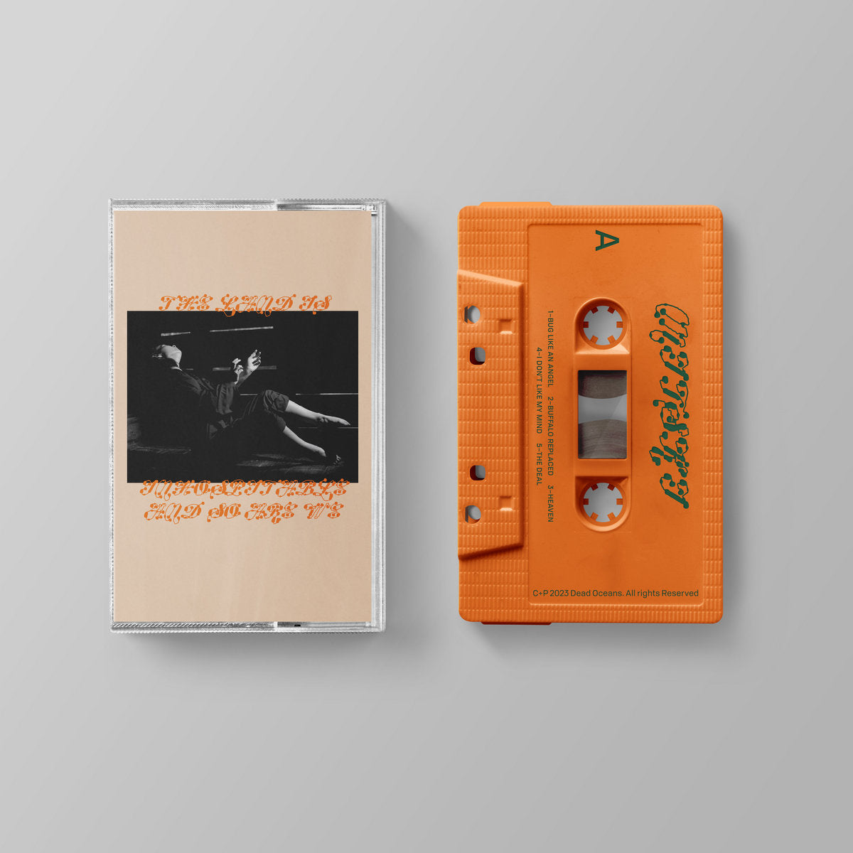 MITSKI - THE LAND IS INHOSPITABLE AND SO ARE WE Cassette Tape