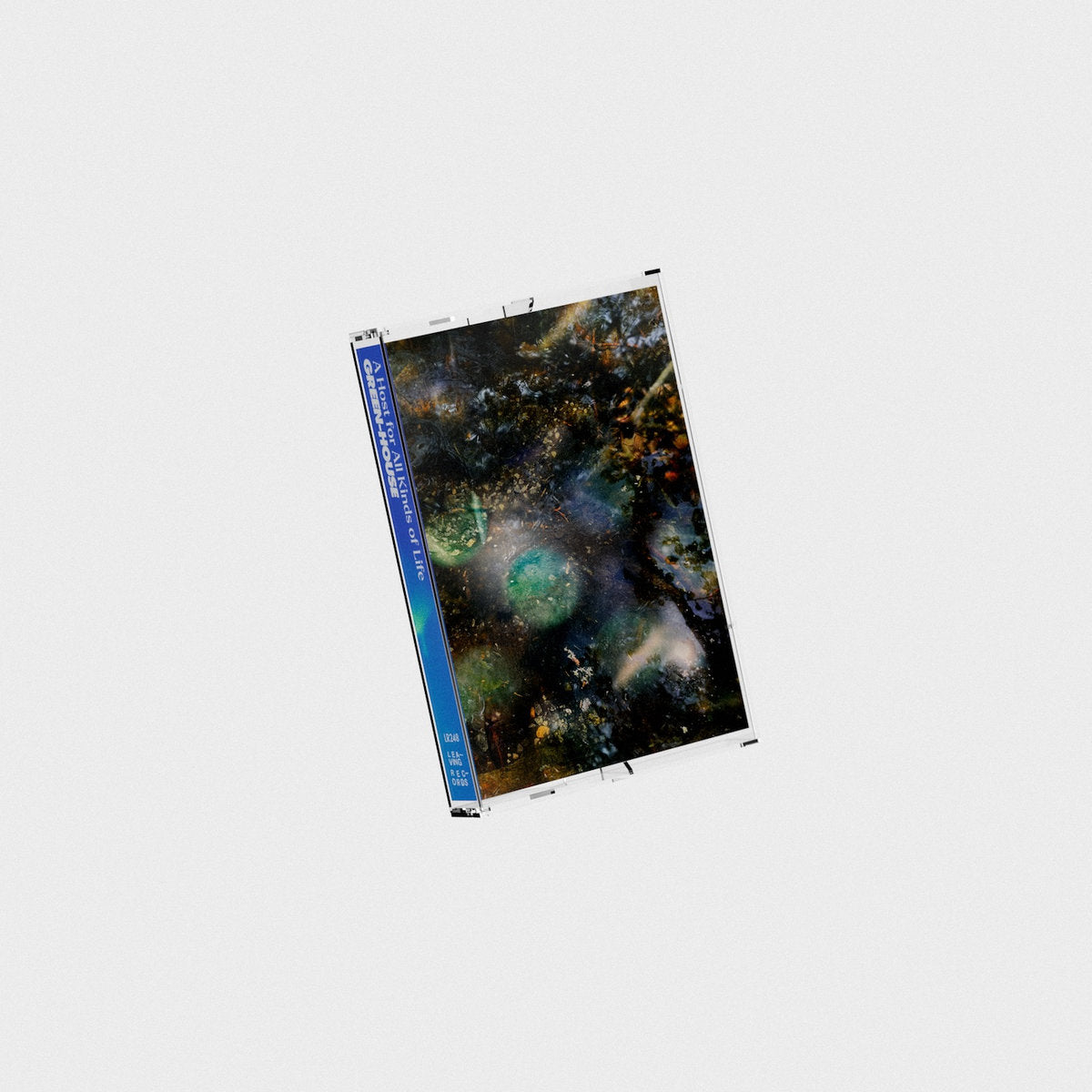 GREEN-HOUSE - A HOST FOR ALL KINDS OF LIFE Cassette Tape