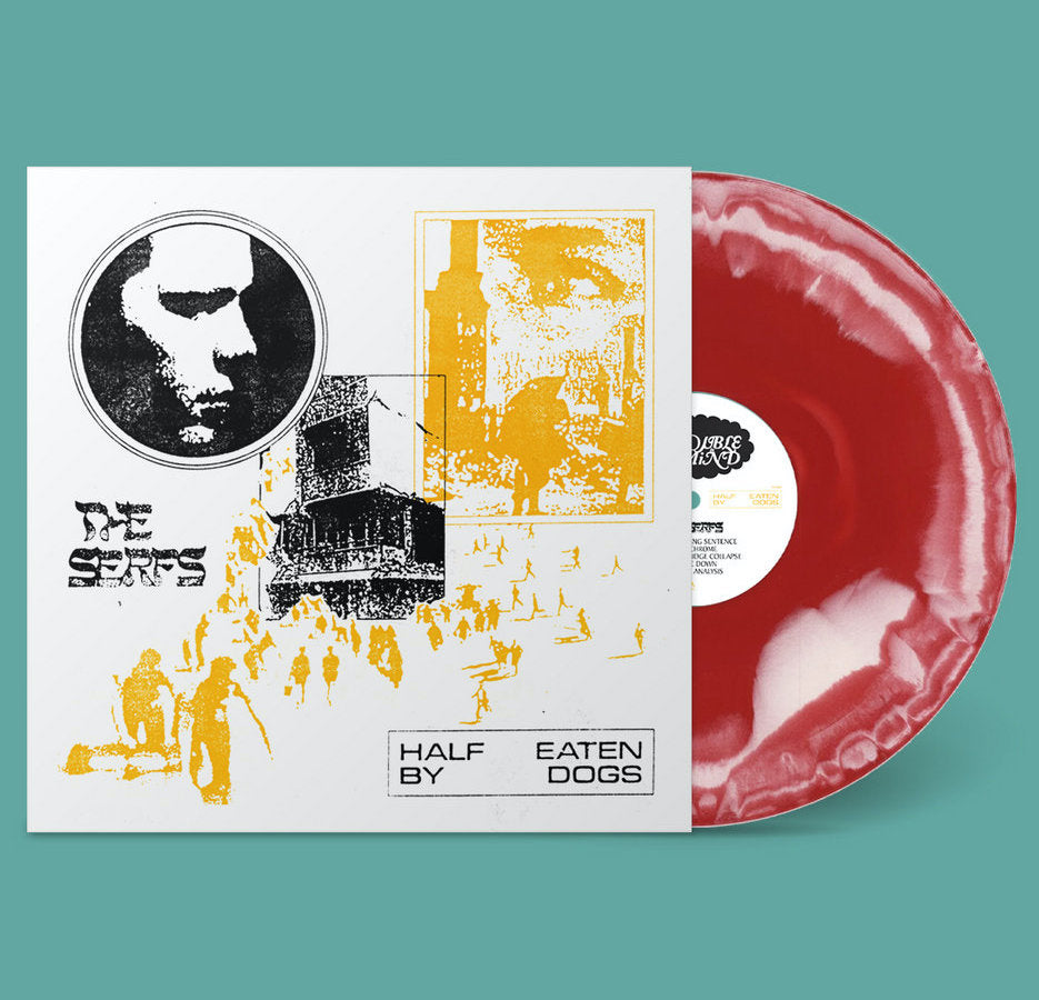 THE SERFS - HALF EATEN BY DOGS Vinyl LP