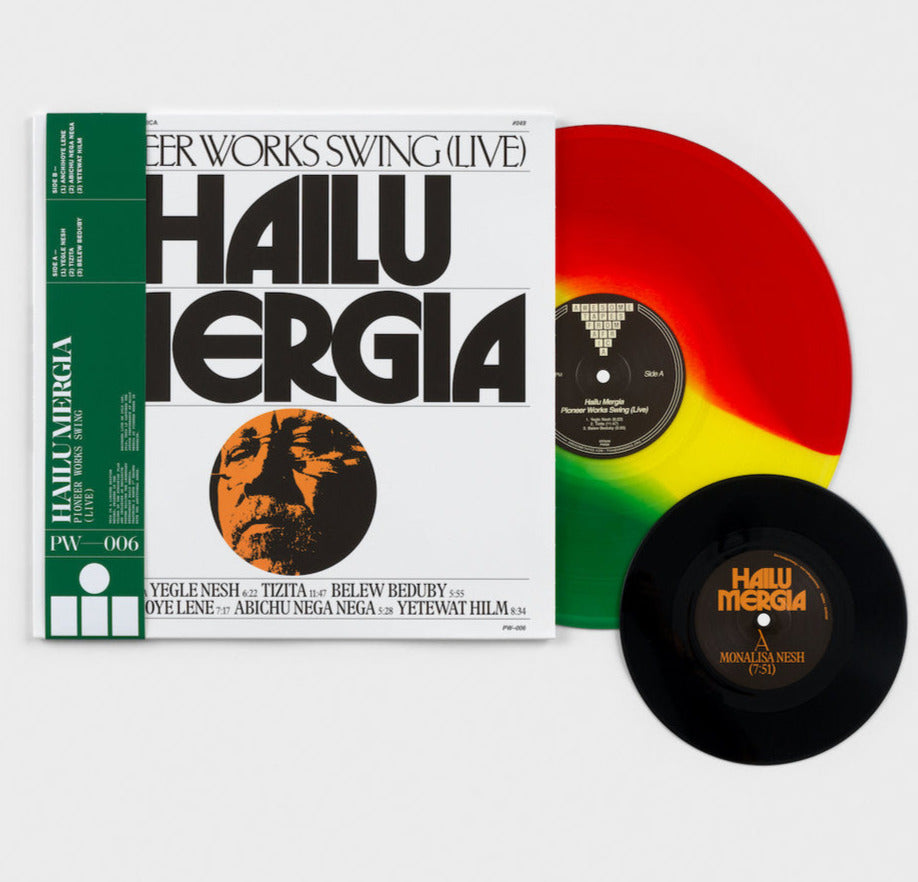 HAILU MERGIA - PIONEER WORKS SWING (LIVE) Vinyl LP