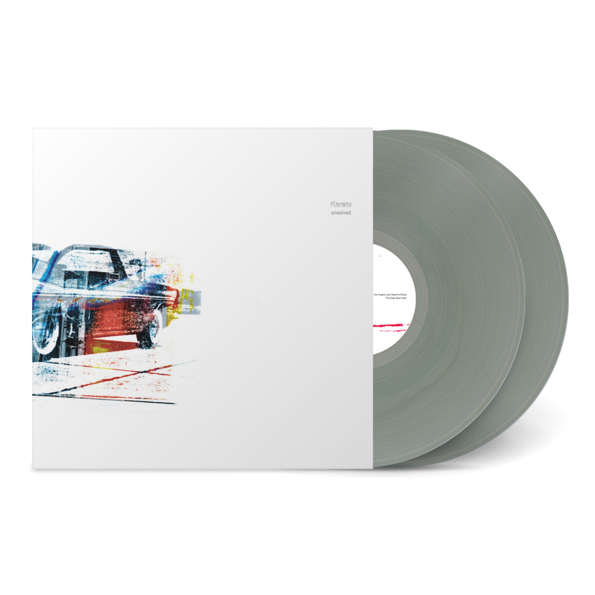 KARATE - UNSOLVED Vinyl 2xLP