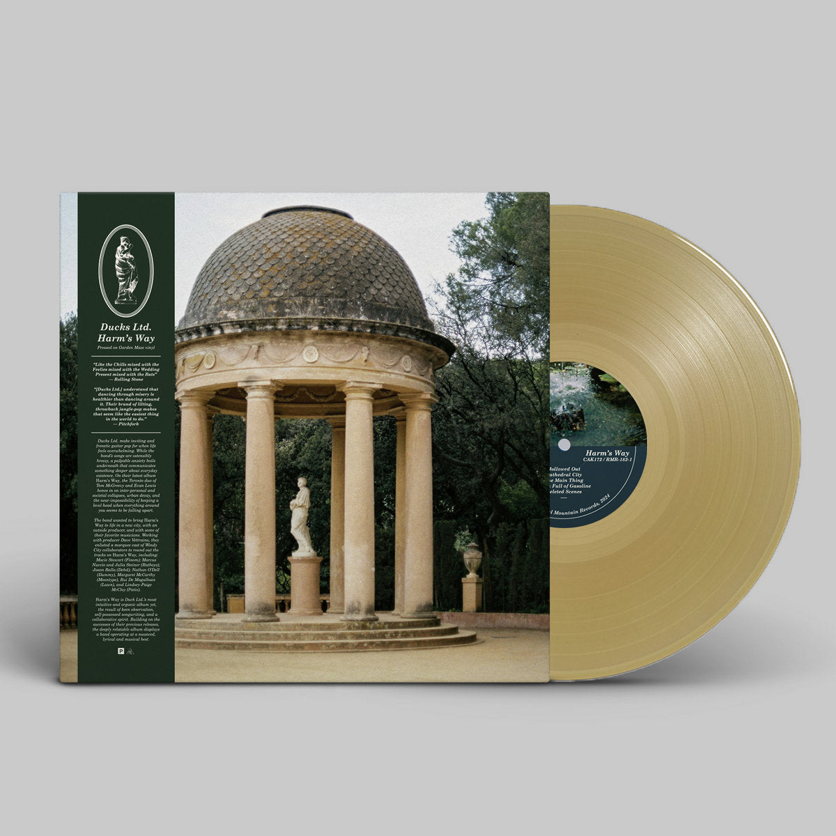 DUCKS LTD. - HARM’S WAY Vinyl LP