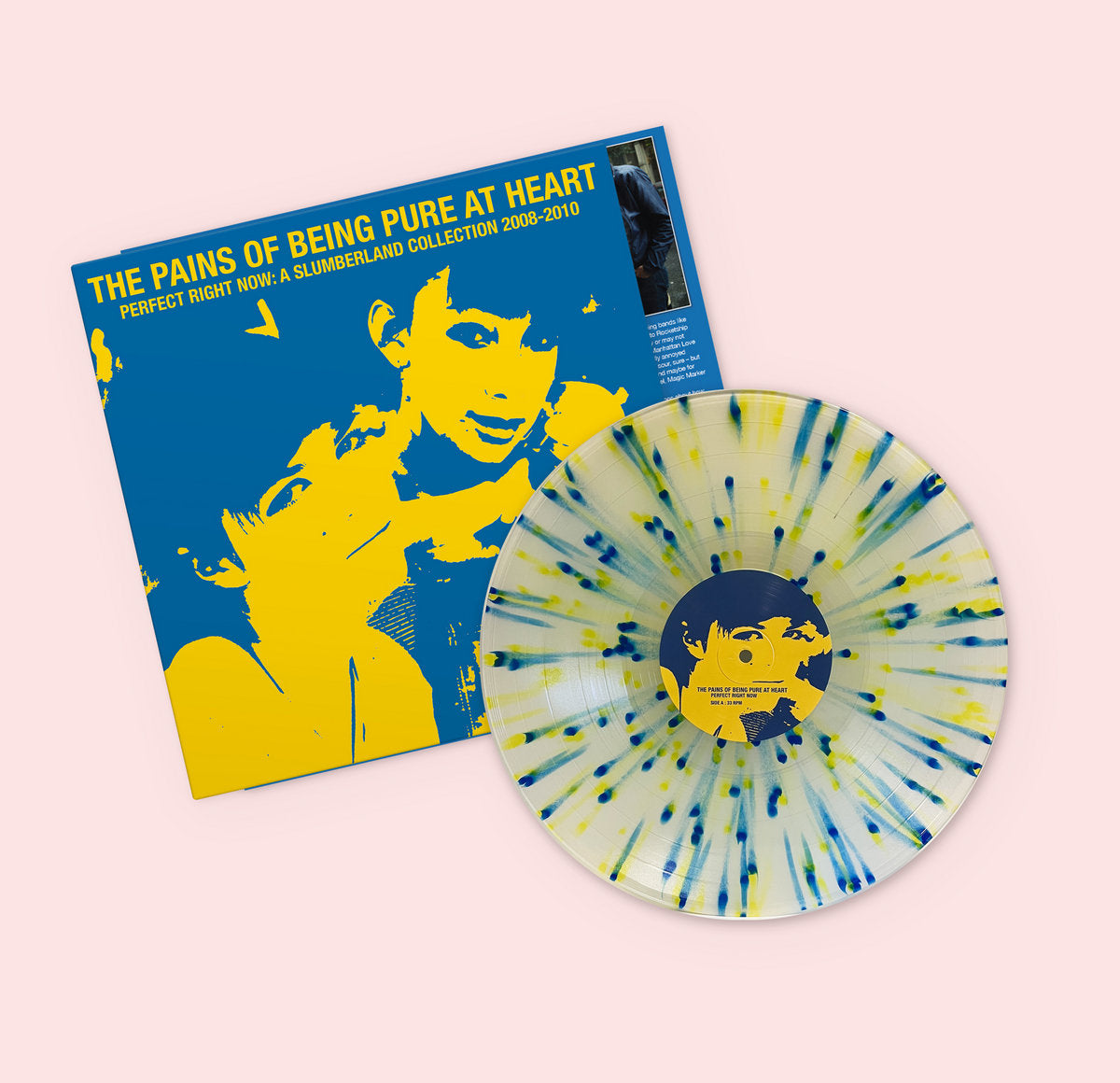 THE PAINS OF BEING PURE AT HEART - PERFECT RIGHT NOW 2008-2010 Vinyl LP