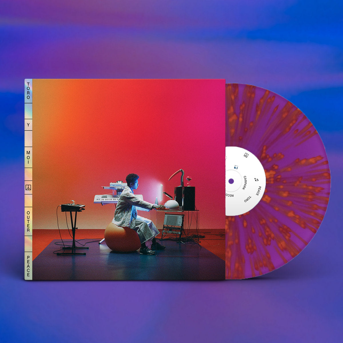 TORO Y MOI - OUTER PEACE