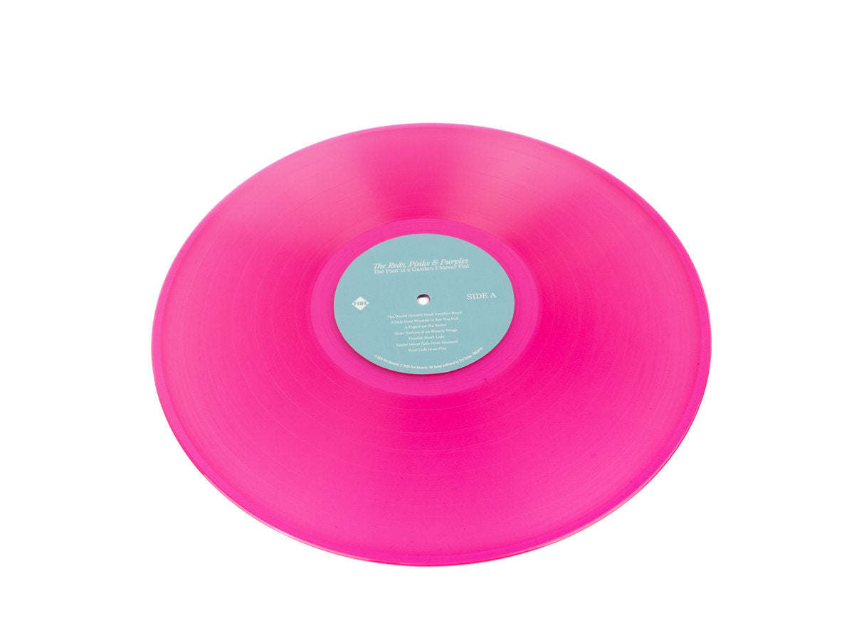 THE REDS, PINKS, & PURPLES - THE PAST IS A GARDEN I NEVER FED