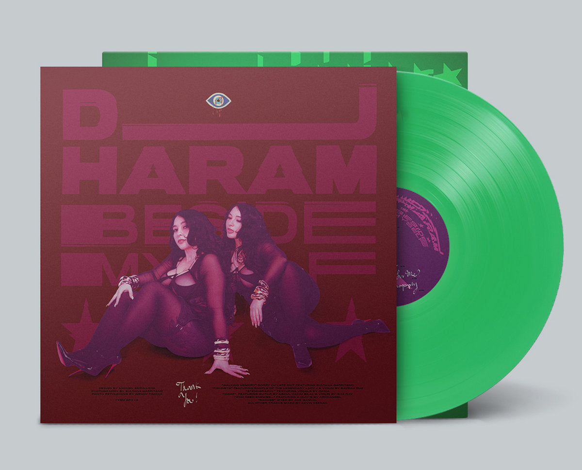 DJ HARAM - BESIDE MYSELF