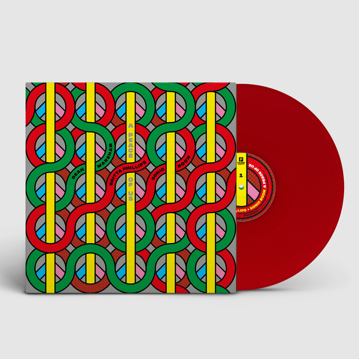 DEAN & BRITTA & SONIC BOOM - A PEACE OF US