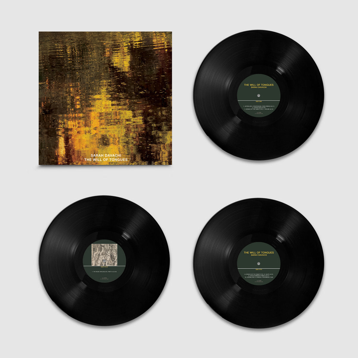 SARAH DAVACHI - THE WILL OF TONGUES