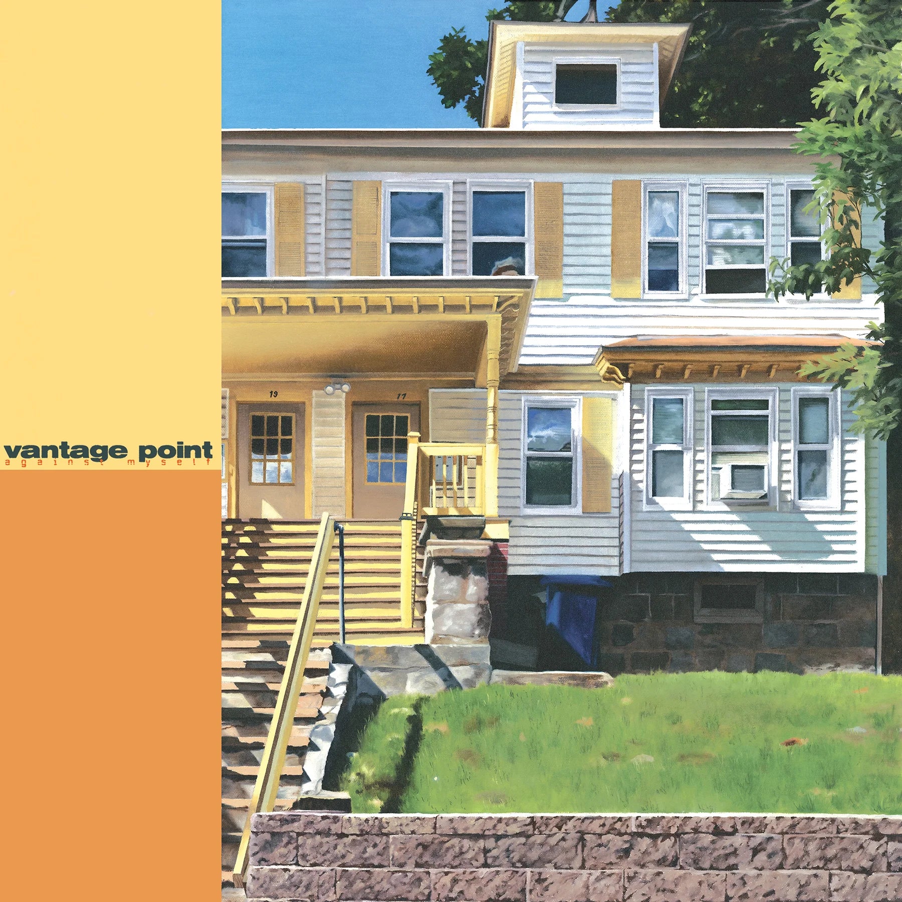 VANTAGE POINT - AGAINST MYSELF Vinyl LP
