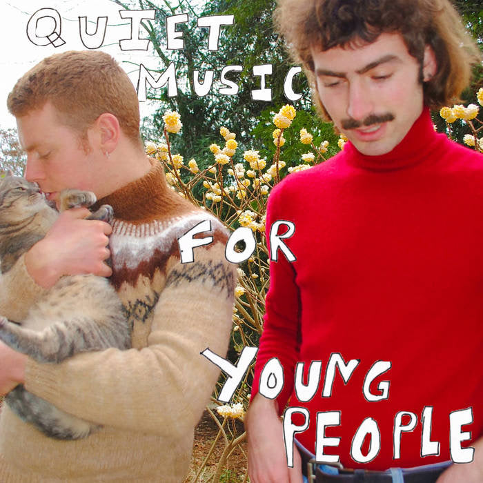 DANA AND ALDEN - QUIET MUSIC FOR YOUNG PEOPLE Vinyl LP