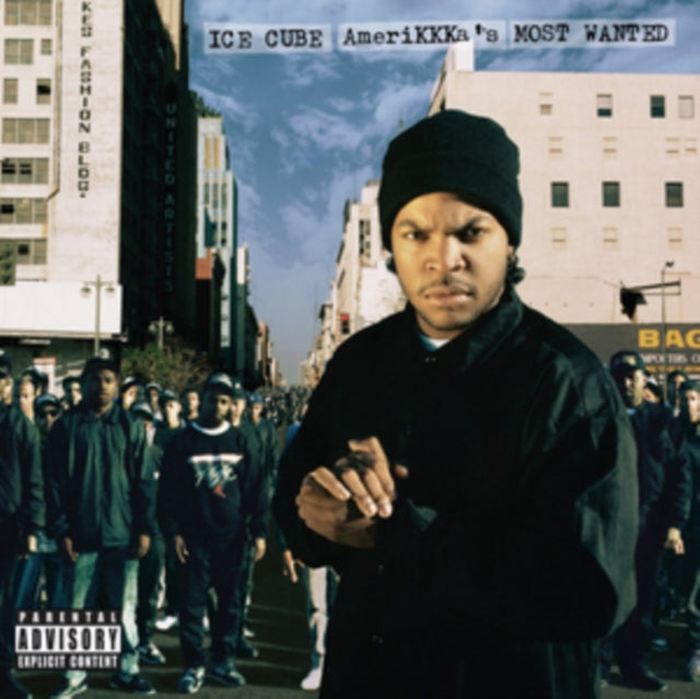 ICE CUBE - AMERIKKKA'S MOST WANTED