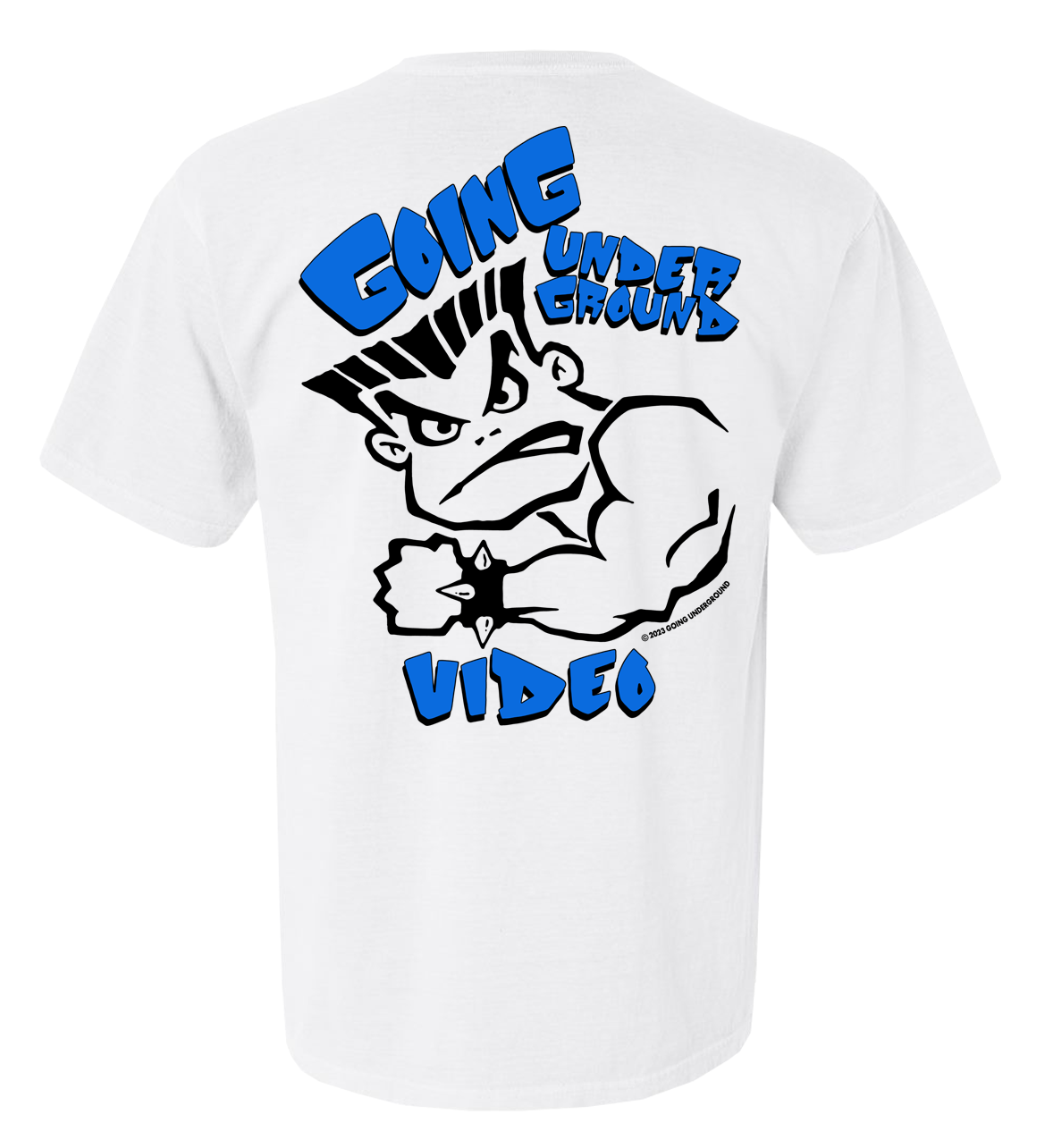 GOING UNDERGROUND VIDEO - VIDEO CLUB Shirt