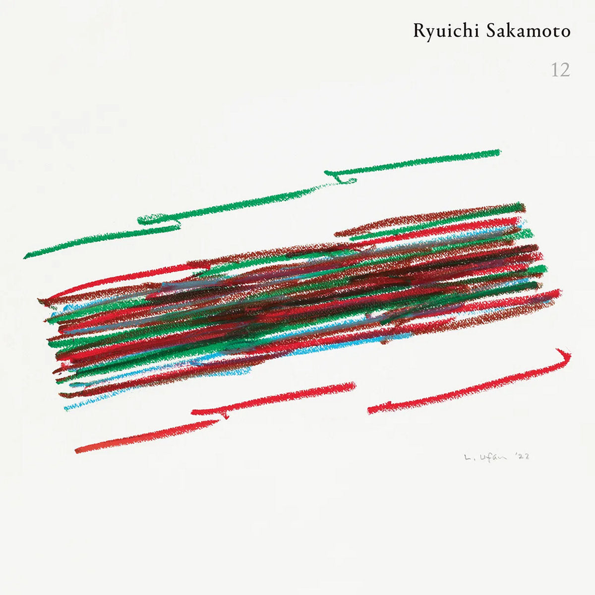 RYUICHI SAKAMOTO - 12 Vinyl 2xLP