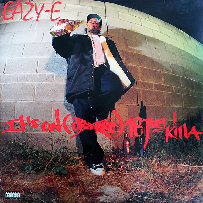 EAZY-E - IT'S ON (DR. DRE) 187UM KILLA