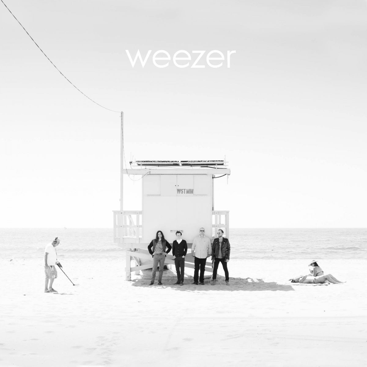 WEEZER - WEEEZER (WHITE ALBUM)