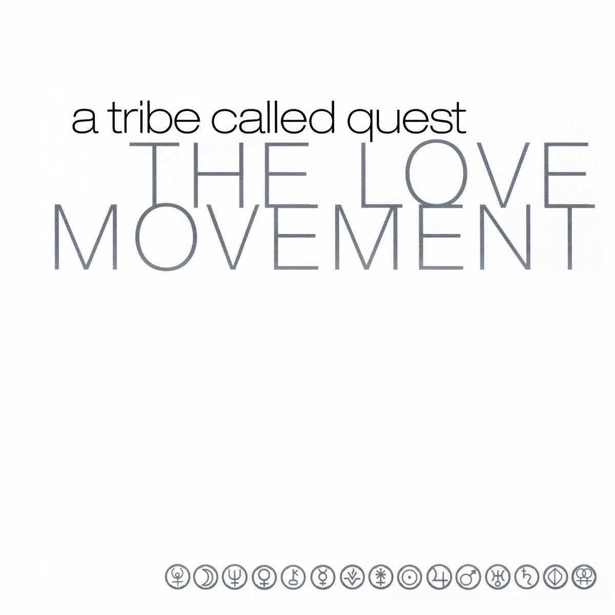 A TRIBE CALLED QUEST - THE LOVE MOVEMENT Vinyl 3xLP