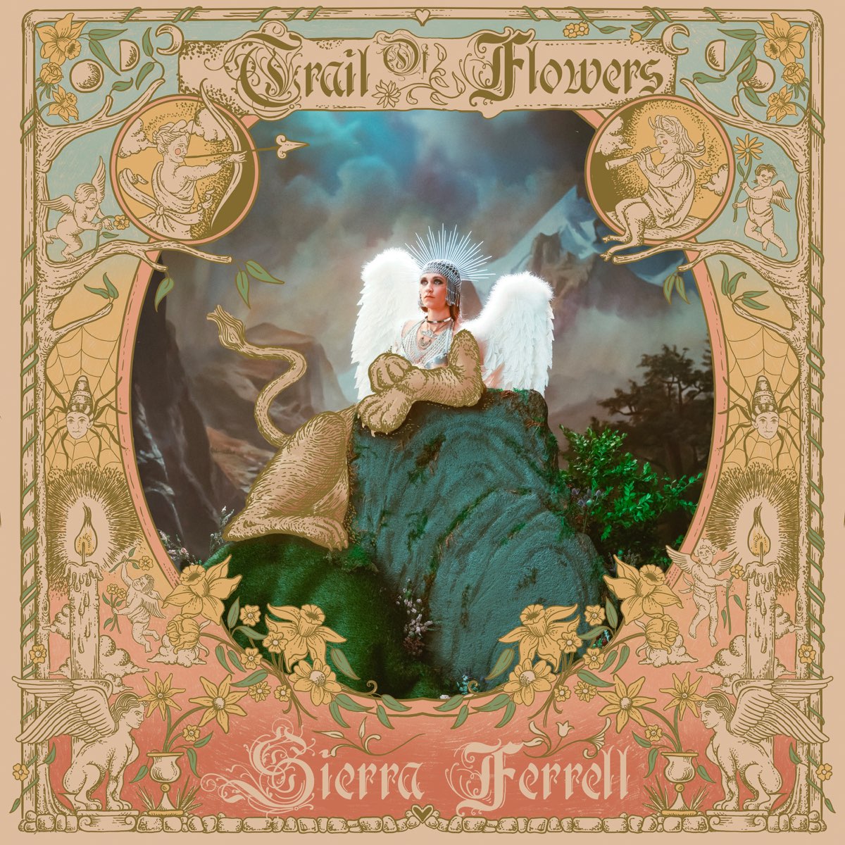 SIERRA FERRELL - TRAIL OF FLOWERS Vinyl LP