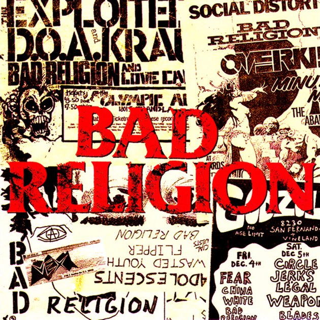 BAD RELIGION - ALL AGES