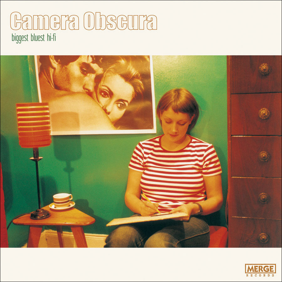 CAMERA OBSCURA - BIGGEST BLUEST HI-FI