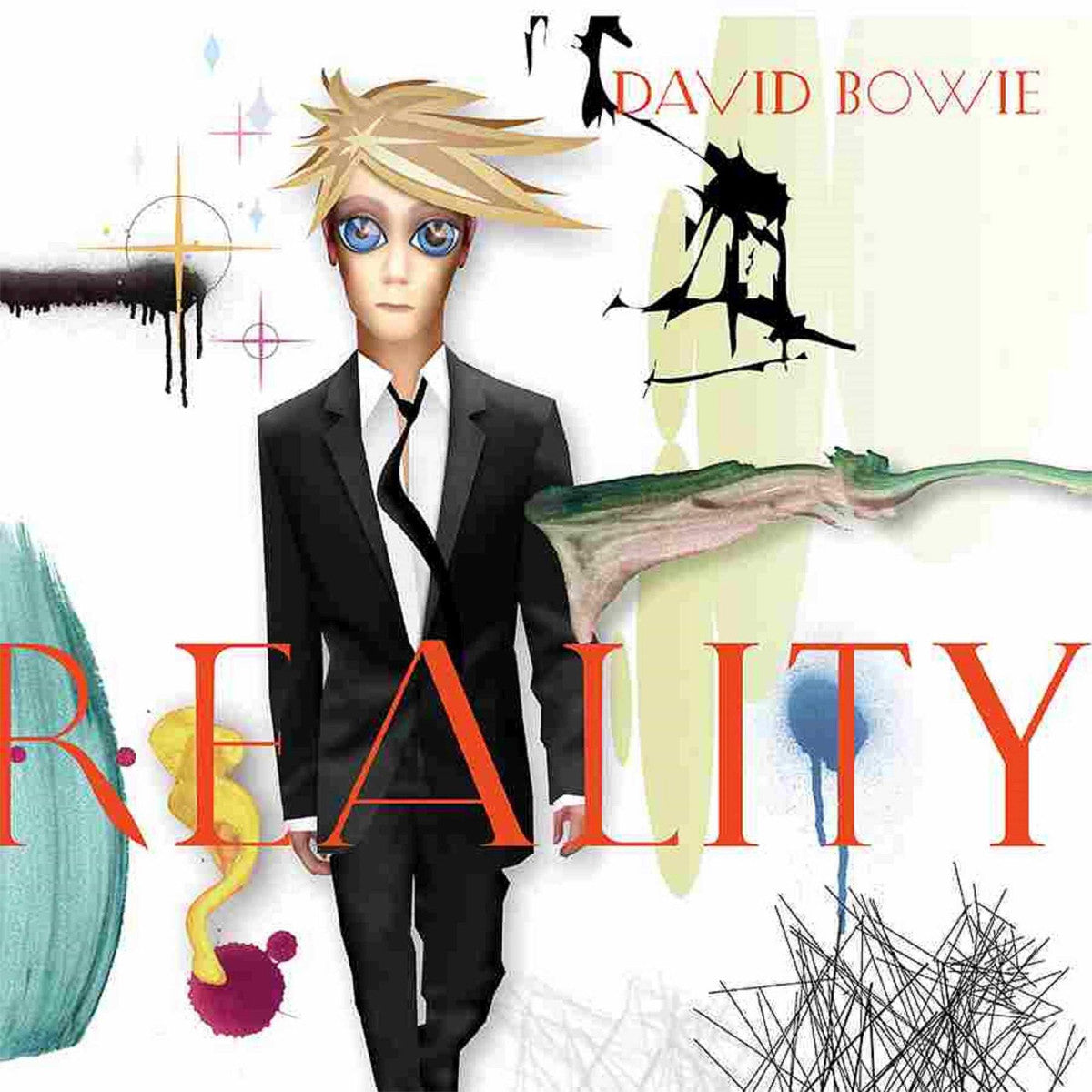 DAVID BOWIE - REALITY