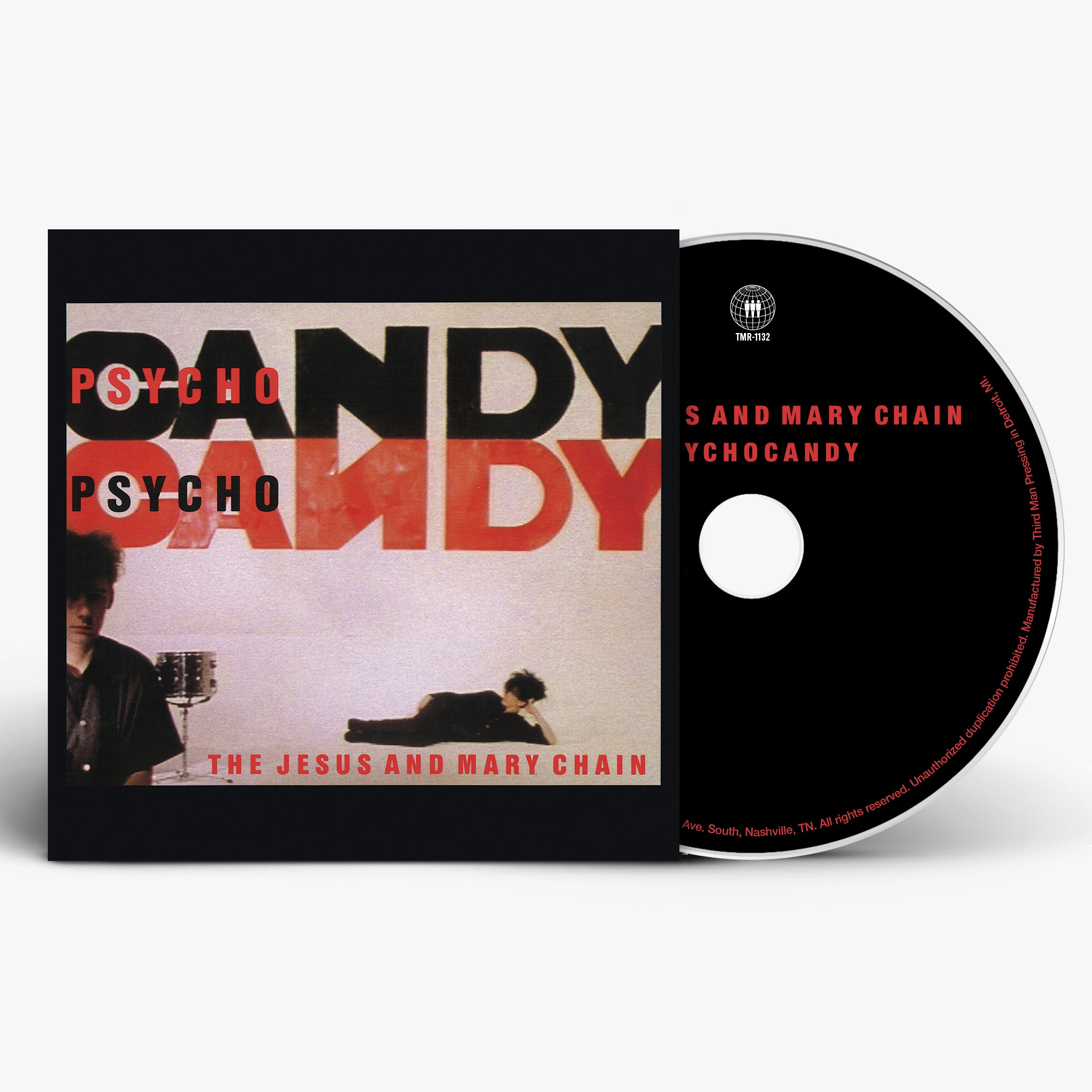 JESUS AND MARY CHAIN - PSYCHO CANDY