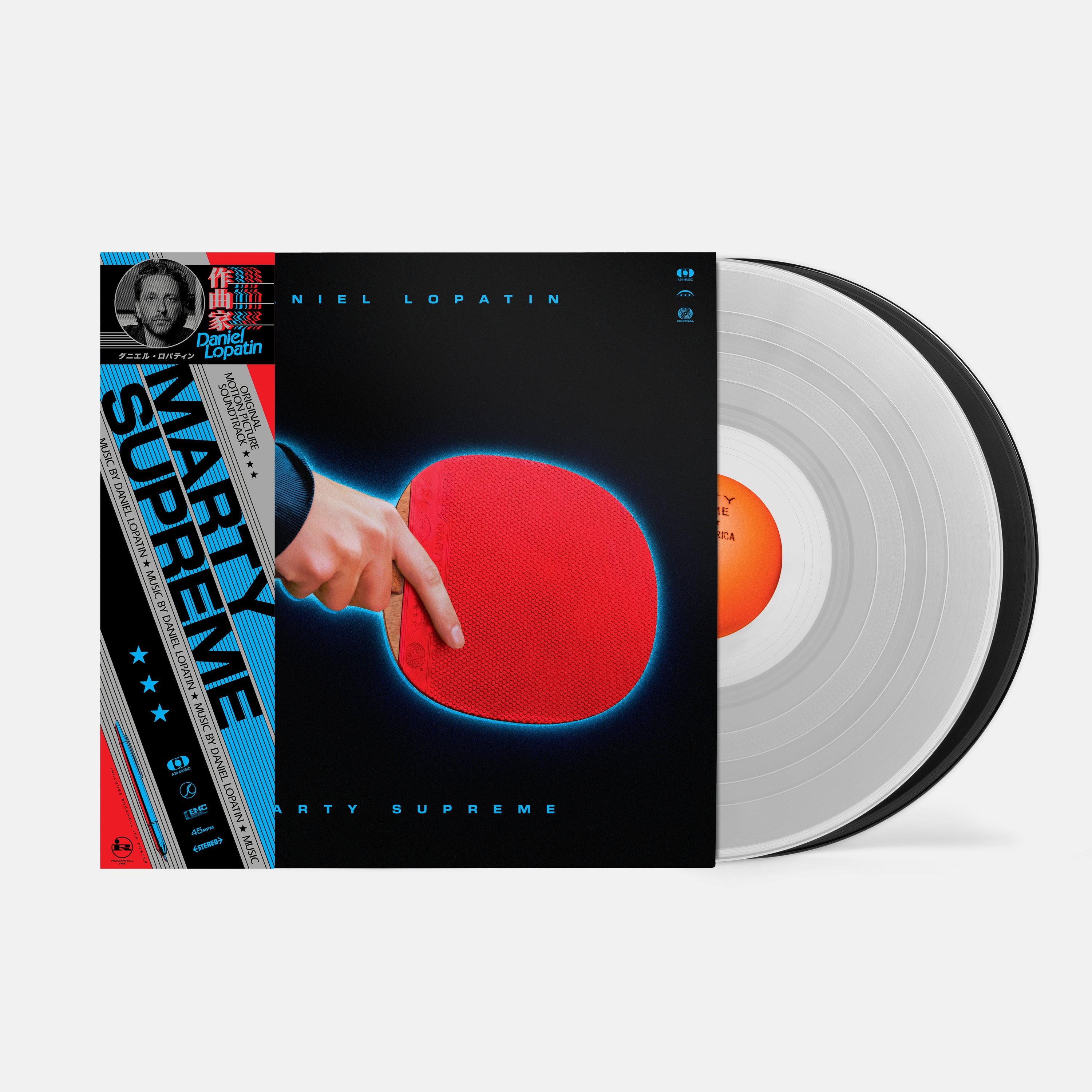 PRE-ORDER: DANIEL LOPATIN - MARTY SUPREME (ORIGINAL SOUNDTRACK)