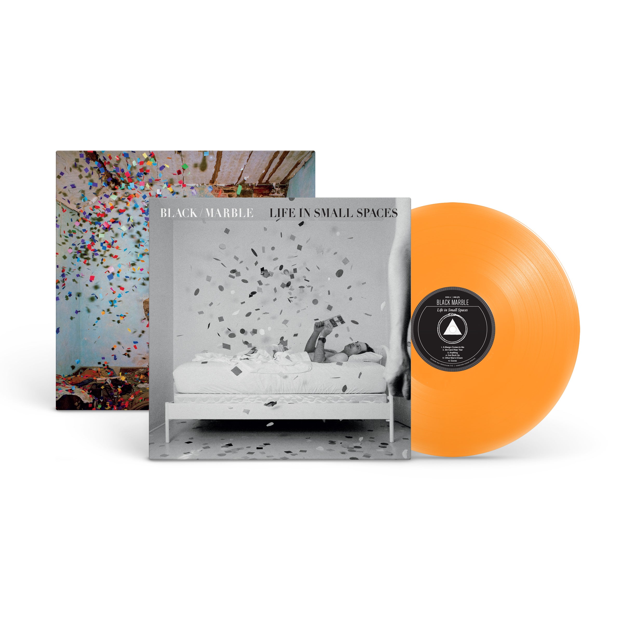 PRE-ORDER: BLACK MARBLE - LIFE IN SMALL SPACES
