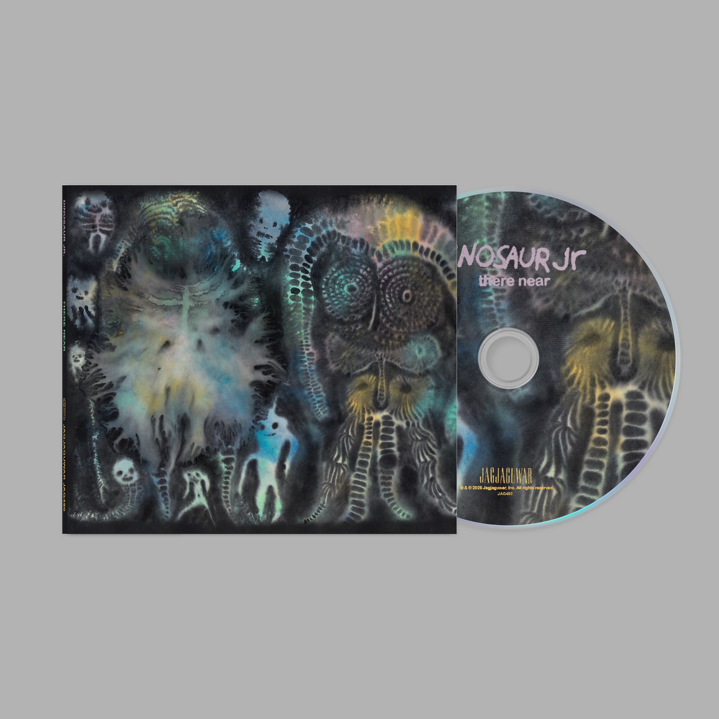 PRE-ORDER: DINOSAUR JR. - THERE NEAR