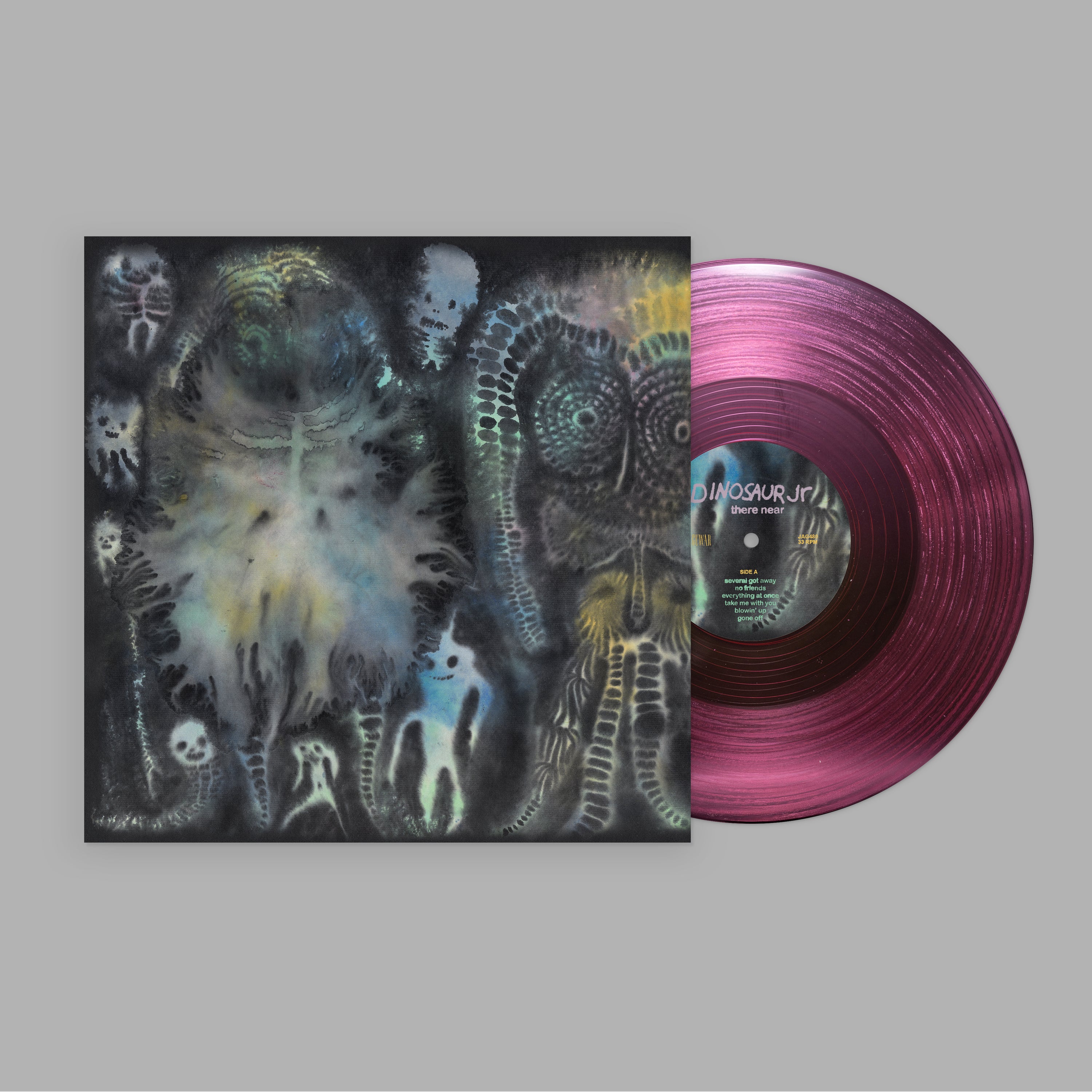 PRE-ORDER: DINOSAUR JR. - THERE NEAR