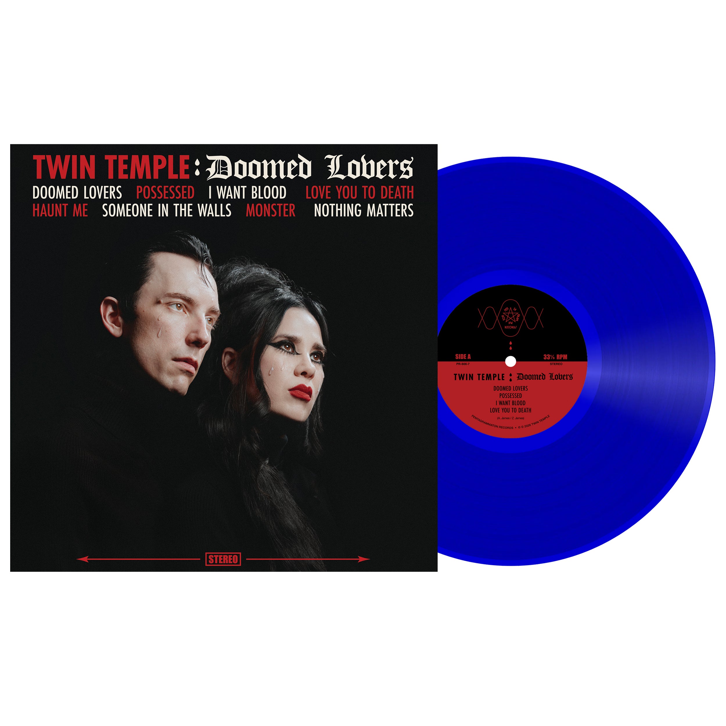 PRE-ORDER: TWIN TEMPLE - DOOMED LOVERS