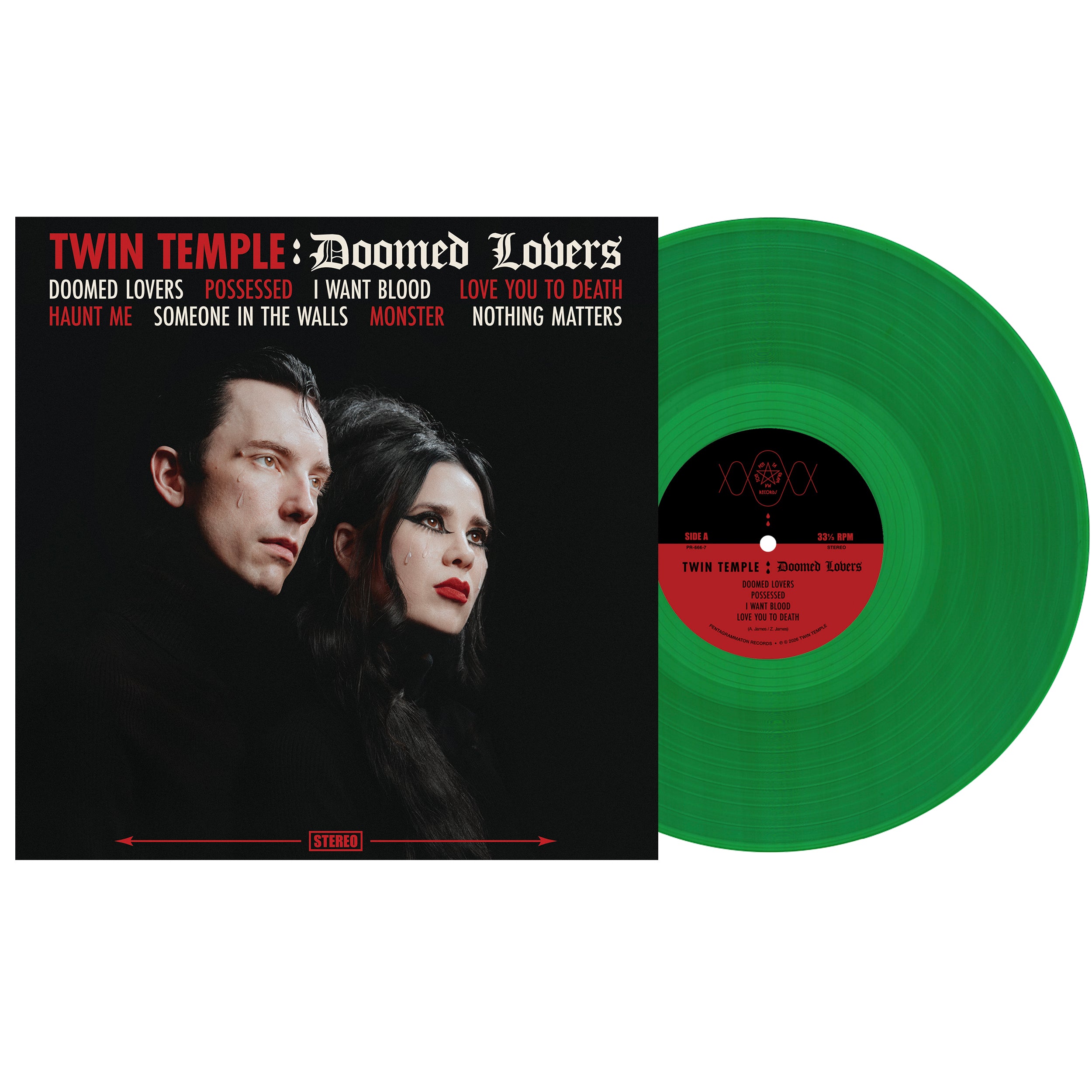 PRE-ORDER: TWIN TEMPLE - DOOMED LOVERS