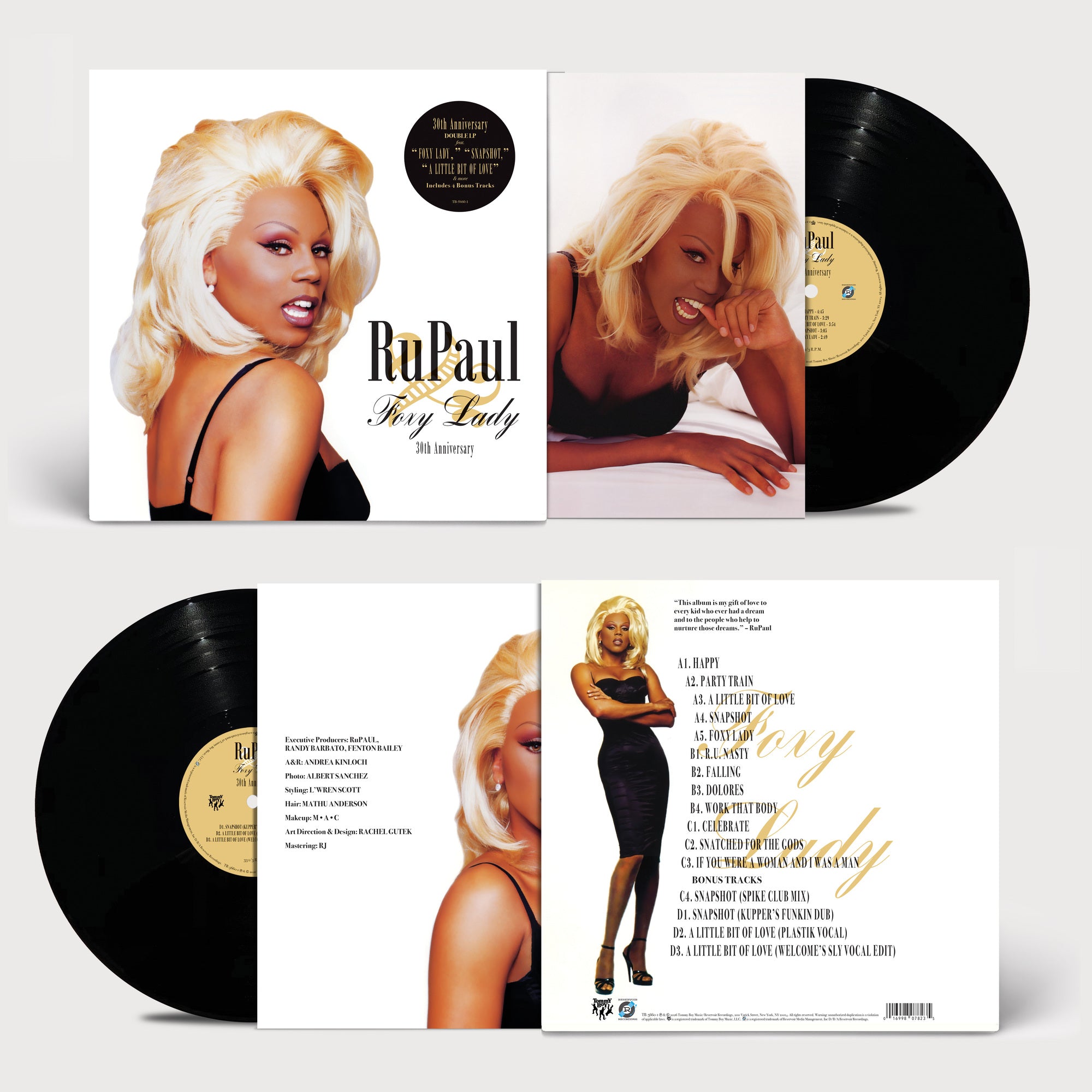 RUPAUL - FOXY LADY