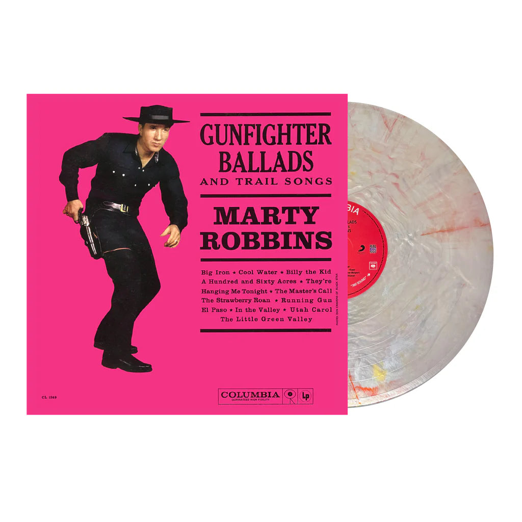 MARTY ROBBINS - GUNFIGHTER BALLADS AND TRAIL SONGS