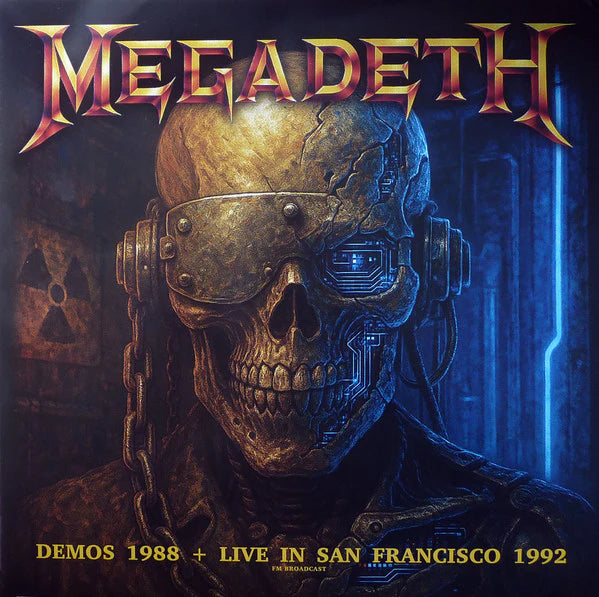 MEGADETH - DEMOS 1988 + LIVE IN SAN FRANCISCO 1992