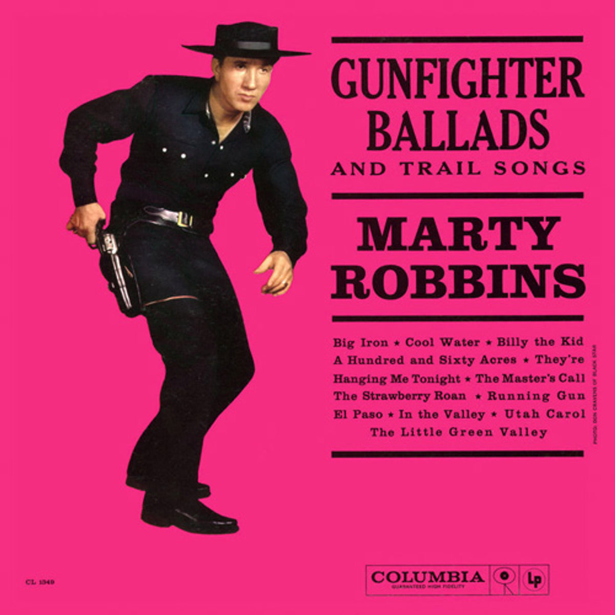 MARTY ROBBINS - GUNFIGHTER BALLADS AND TRAIL SONGS