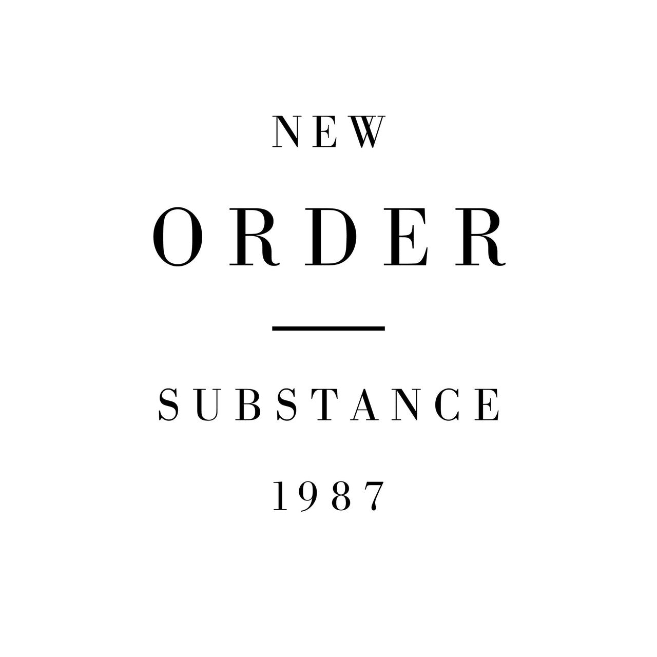 NEW ORDER - SUBSTANCE Vinyl 2xLP