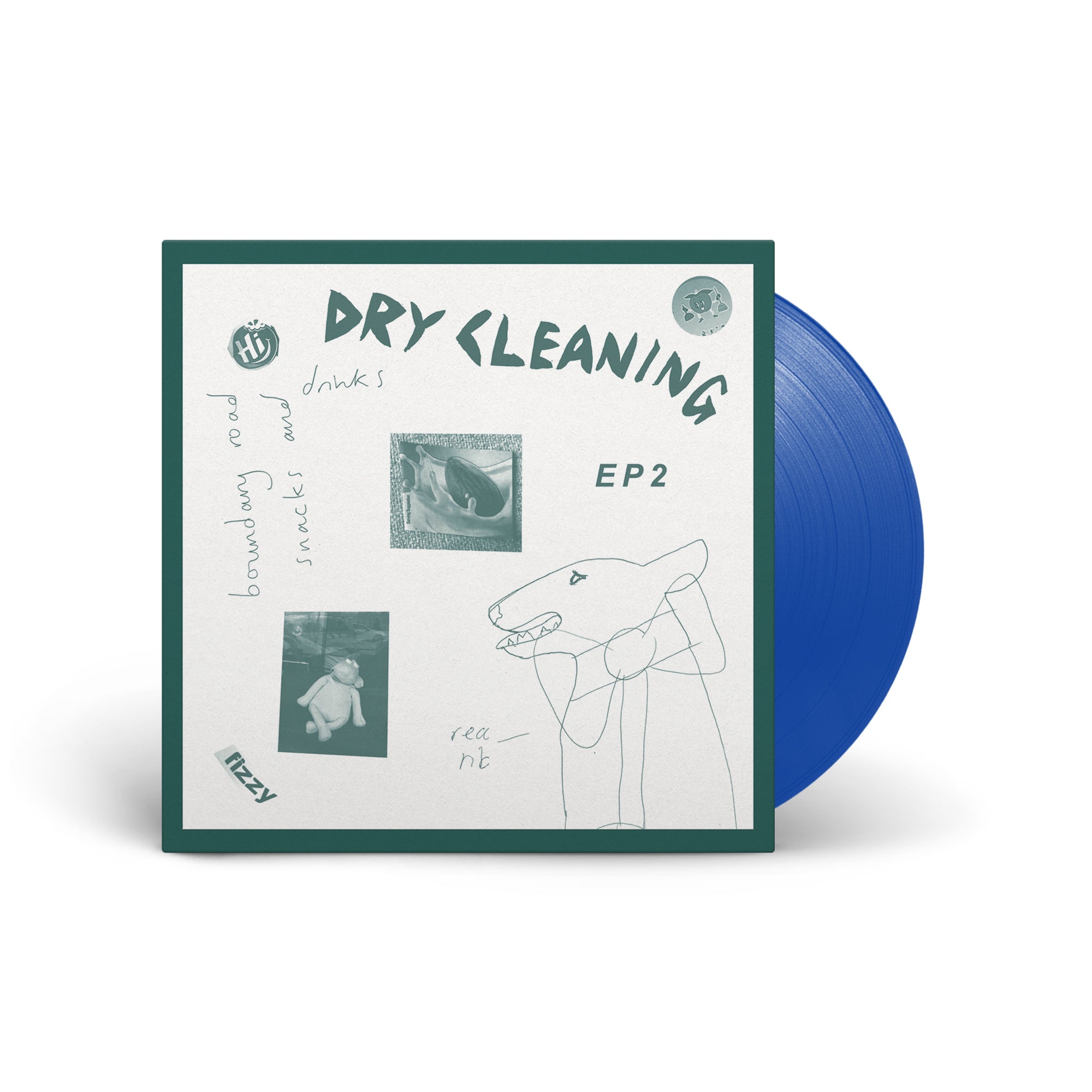 DRY CLEANING - BOUNDARY ROAD SNACKS AND DRINKS + SWEET PRINCESS Vinyl EP