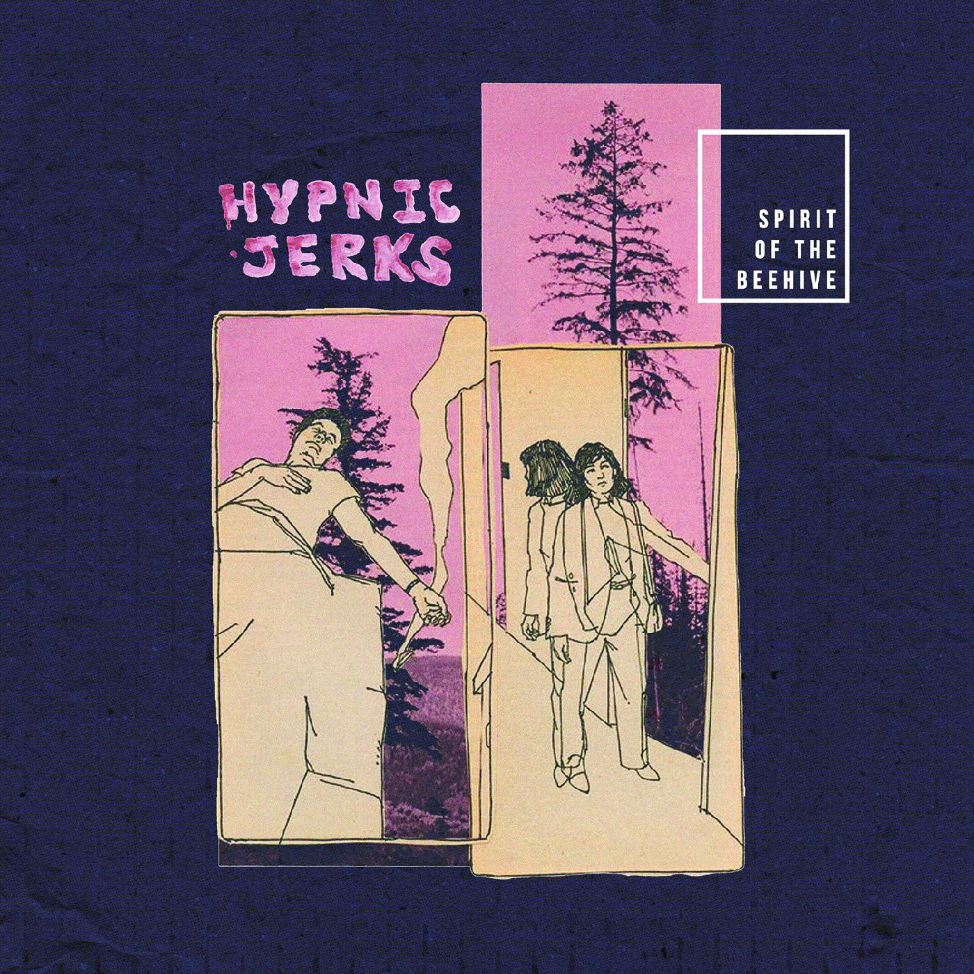 SPIRIT OF THE BEEHIVE - HYPNIC JERKS Vinyl LP