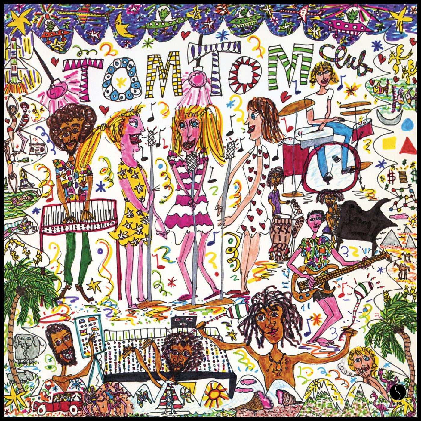 TOM TOM CLUB - TOM TOM CLUB Vinyl LP