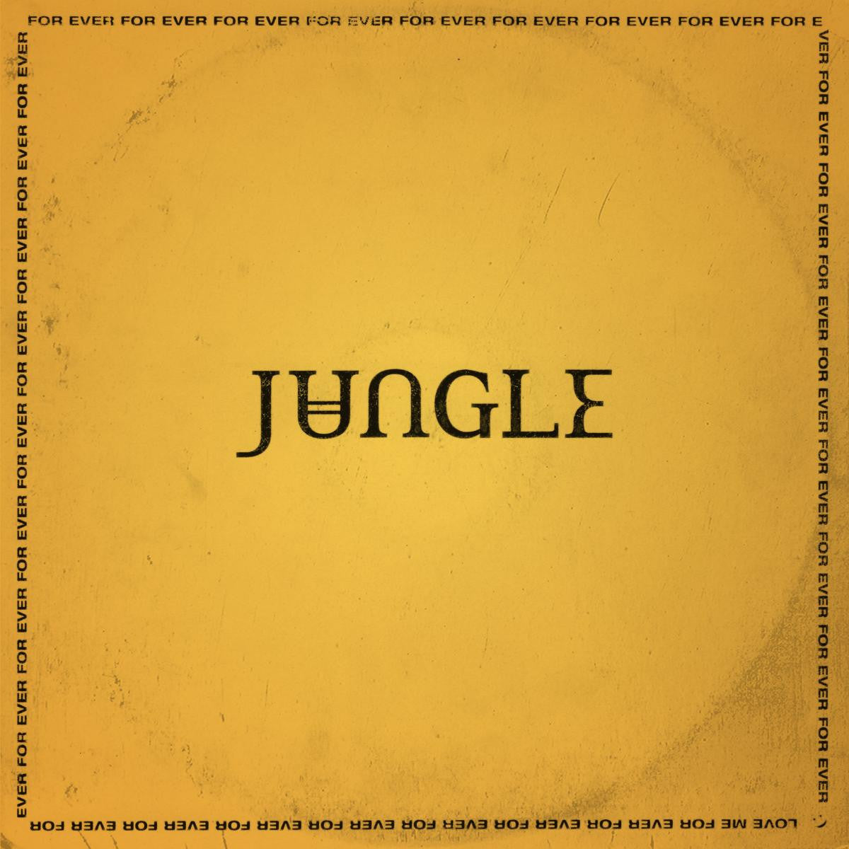 JUNGLE - FOR EVER Vinyl LP
