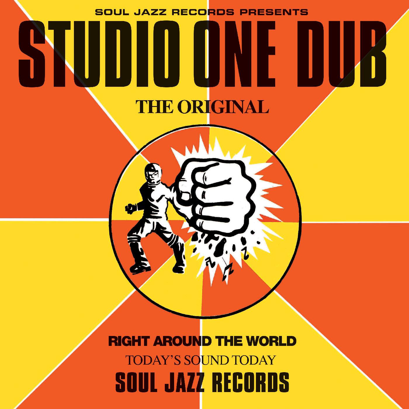 SOUL JAZZ RECORDS PRESENTS - STUDIO ONE DUB