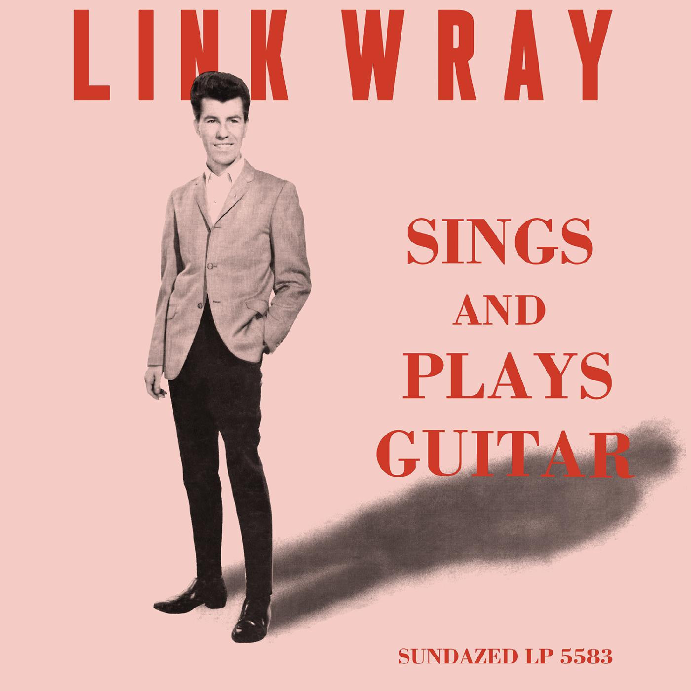 LINK WRAY - SINGS AND PLAYS GUITAR Vinyl LP