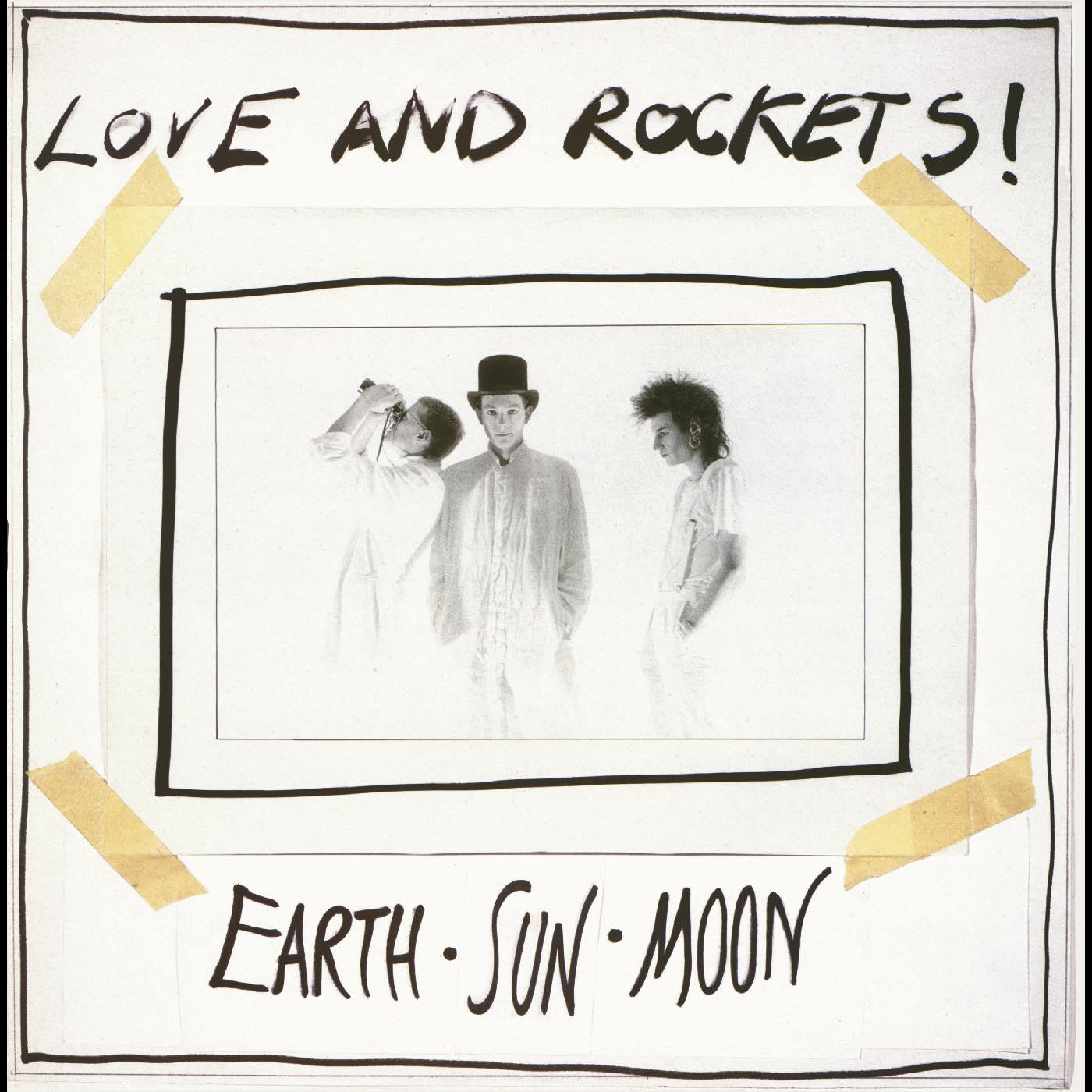 LOVE AND ROCKETS - EARTH SUN MOON Vinyl LP
