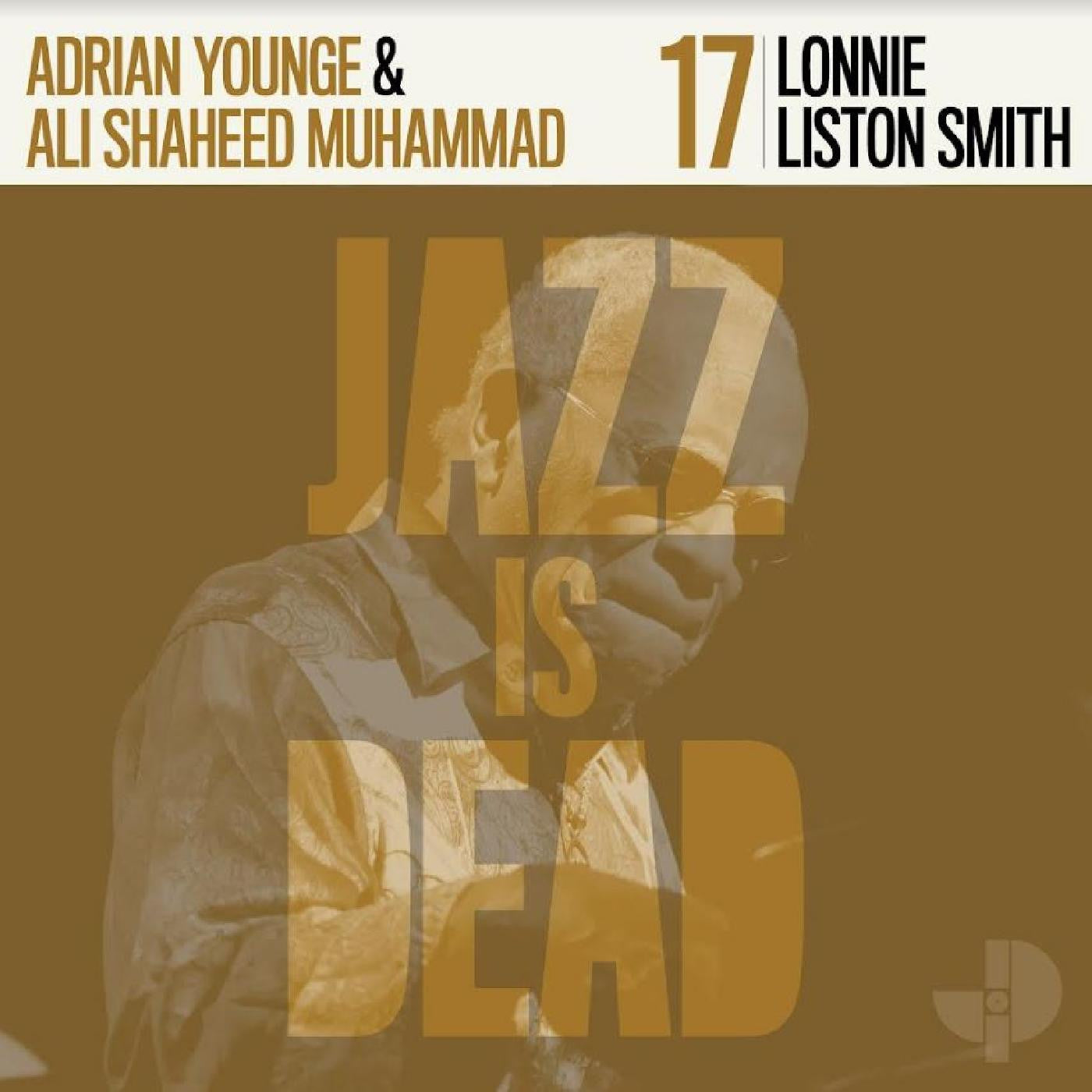 LONNIE LISTON SMITH - JAZZ IS DEAD Colored Vinyl LP