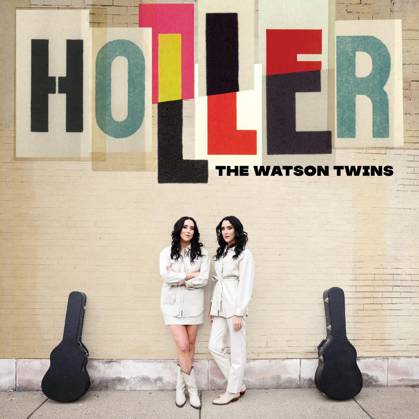 WATSON TWINS, THE - HOLLER Vinyl LP